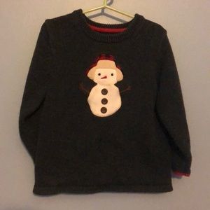 Snowman Sweater